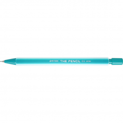 Creion mecanic PENAC The Pencil, rubber grip, 0.5mm, varf plastic - corp verde