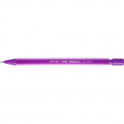 Creion mecanic PENAC The Pencil, rubber grip, 0.5mm, varf plastic - corp violet