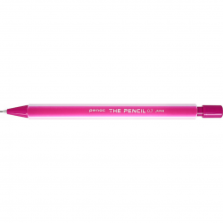 Creion mecanic PENAC The Pencil, rubber grip, 0.7mm, varf plastic - corp roz