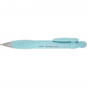 Creion mecanic PENAC Chubby, rubber grip, 0.7mm, con si varf metalic, radiera retractabila, sky blue