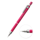 Creion mecanic profesional PENAC Protti PRC-105, 0.5mm, con metalic, varf retractabil, rosu, in blis