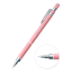 Creion mecanic profesional PENAC Protti PRC-105, 0.5mm, con metalic, varf retractabil, roz, in blist