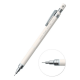 Creion mecanic profesional PENAC Protti PRC-107, 0.7mm, con metalic, varf retractabil, alb, in blist