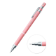 Creion mecanic profesional PENAC Protti PRC-107, 0.7mm, con metalic, varf retractabil, roz, in blist