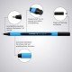 Pix SCHNEIDER Slider Edge XB, rubber grip, varf 1.4mm, 6 culori/set - (N,O,Roz,V,Bleu, VD)