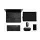 Tastatura Kensington, conexiune multipla, wireless sau bluetooth, indicator de baterie, negru