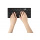 Tastatura Kensington, conexiune multipla, wireless sau bluetooth, indicator de baterie, negru