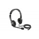 Casti Kensington, reglabile, microfon cu anulare sunet inclus, conexiune cablu USB 1.8 m, nergu