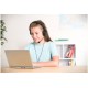 Casti Kensington, reglabile, microfon cu anulare sunet inclus, conexiune cablu USB 1.8 m, nergu