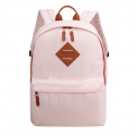 Rucsac scola BESTLIFE Col-Cake, compartiment tableta si laptop 15.6 inch, roz