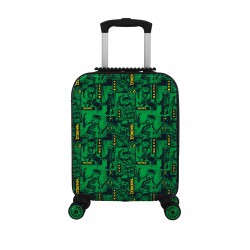 Troller 16 inch, material ABS, LEGO - design NinjaGo, Green