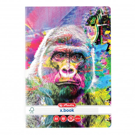 CAIET A4 60 FILE COLOR ANIAMLS DICTANDO