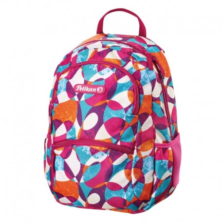 RUCSAC CU UN COMPARTIMENT PELIKAN GEOMETRIC