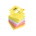 Notes adeziv Post-it® „Z” Neon unicolor