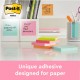 Notes adeziv Post-it® „Z” Neon unicolor