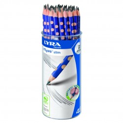 Creion cu mina grafit, slim, LYRA Groove