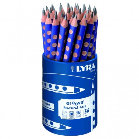 Creion cu mina grafit, LYRA Groove