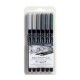 Creioane colorate 2 capete, 4buc/blister, LYRA Graduate