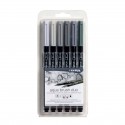 Creioane colorate 2 capete, 4buc/blister, LYRA Graduate