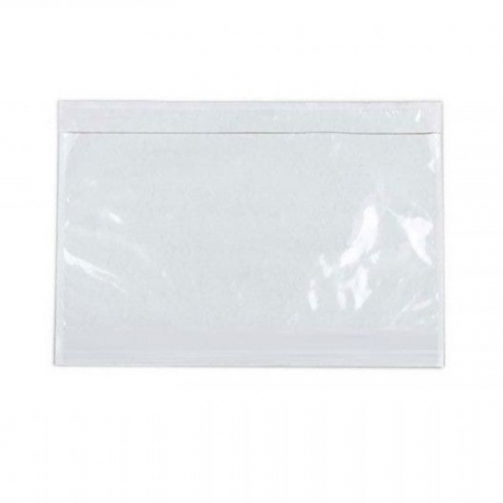 Plic C4 plastic transparent/hartie, siliconic, DOCUFIX (500 buc/cutie)