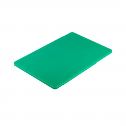 Tocator polietilena 45x30x1.3 cm verde