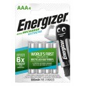 Acumulatori Extreme AAA, R3, 1.2V, 800 mAh, 4 buc/set, Energizer