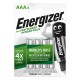 Acumulatori Power Plus AAA, 700 mAh, 4 buc/set, Energizer