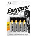 Baterii alkaline AA, 4 buc/set, Energizer