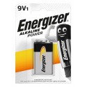 Baterii alkaline 9V, 6LR6, Energizer