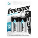Baterii Max Plus C, LR14, 1.5V, 2 buc/set, Energizer