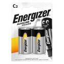 Baterii alkaline C, LR14, 2 buc/set, Energizer