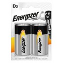 Baterii alkaline D, LR20, 2 buc/set, Energizer