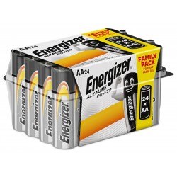 Baterii alkaline AA, 24 buc/box, Energizer
