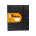 Caiet organizare A4+ spirala 80 file Clairefontaine Rhodia Exabook