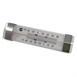 Termometru pentru frigider cu carlig agatare, Hendi, 123x30x(h)19 mm