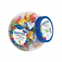 Ascutitoare plastic simpla, culori fluorescente - GIOTTO