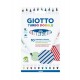 Carioca cu 2 capete, 10 culori/blister, GIOTTO Turbo Dobble