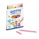 Carioca, nuante tonurile pielii, 12buc/cutie, GIOTTO Turbo Maxi