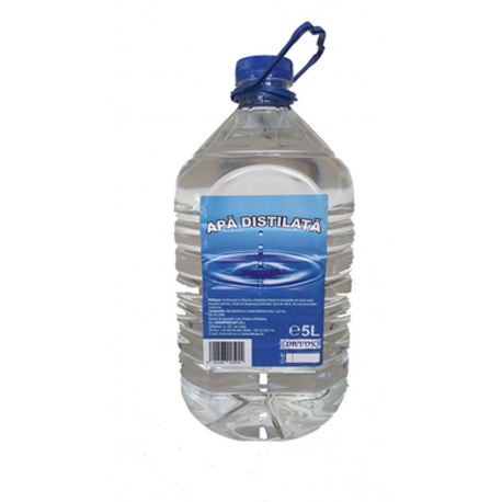 Apa distilata 5L