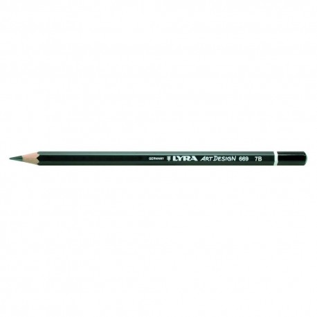 Creion grafit LYRA Rembrandt Art Design - 7B