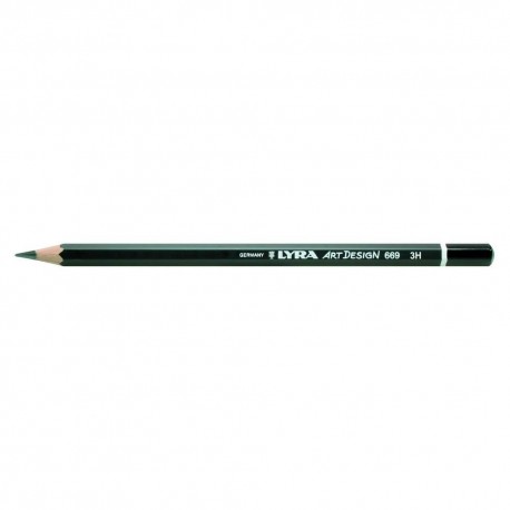 Creion grafit LYRA Rembrandt Art Design - 3H