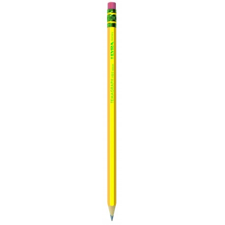 Creion grafit LYRA Temagraph - HB Medium, cu guma