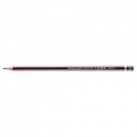 Creion grafit LYRA Graduate - 2B