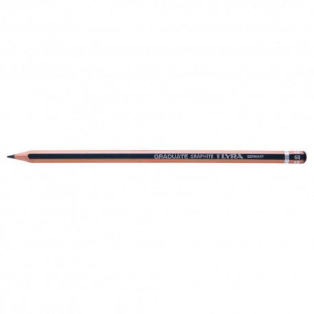 Creion grafit LYRA Graduate - 6B