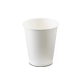 Pahare carton 200ml (7 oz), 50 buc/set - albe