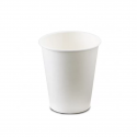 Pahare carton 200ml (7 oz), 50 buc/set - albe