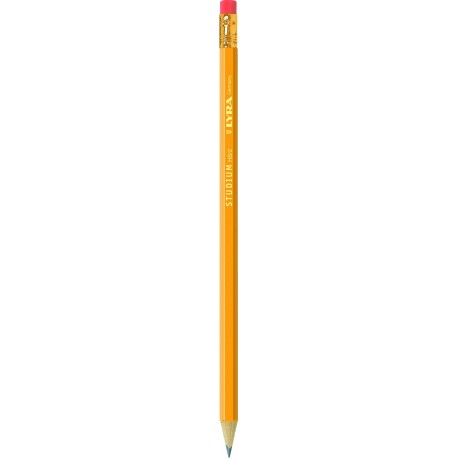 Creion grafit LYRA Studium - HB, cu guma