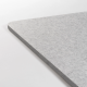 Panou absortie acustica, 60x120 cm, PET felt, cu sistem de prindere in tavan, SMIT - gri deschis