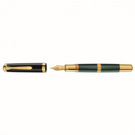 STILOU EDITIE LIMITATA â40 DE ANI DE SOUVERÃNâ, M800, PENITA M, ACCESORII AUR 18K, CUTIE CADOU