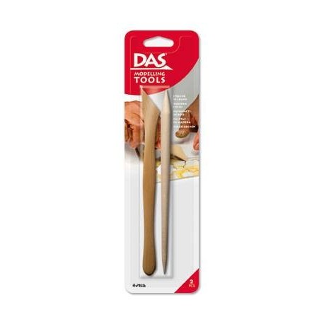 Unelte plastic pentru modelaj, 2buc/set, DAS Wooden Cutters
